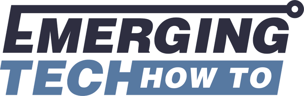 Emerging Tech How To